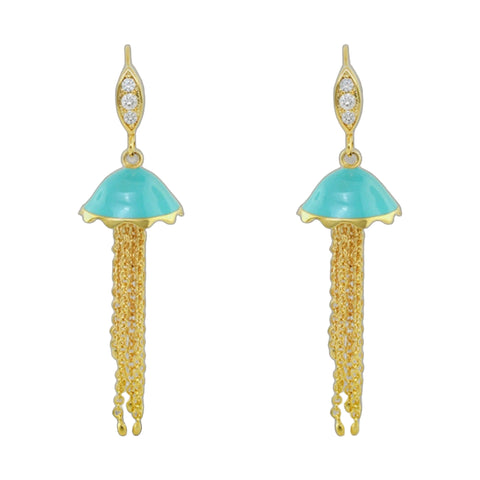 Eau Jellyfish Earrings
