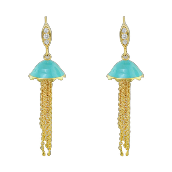 Eau Jellyfish Earrings