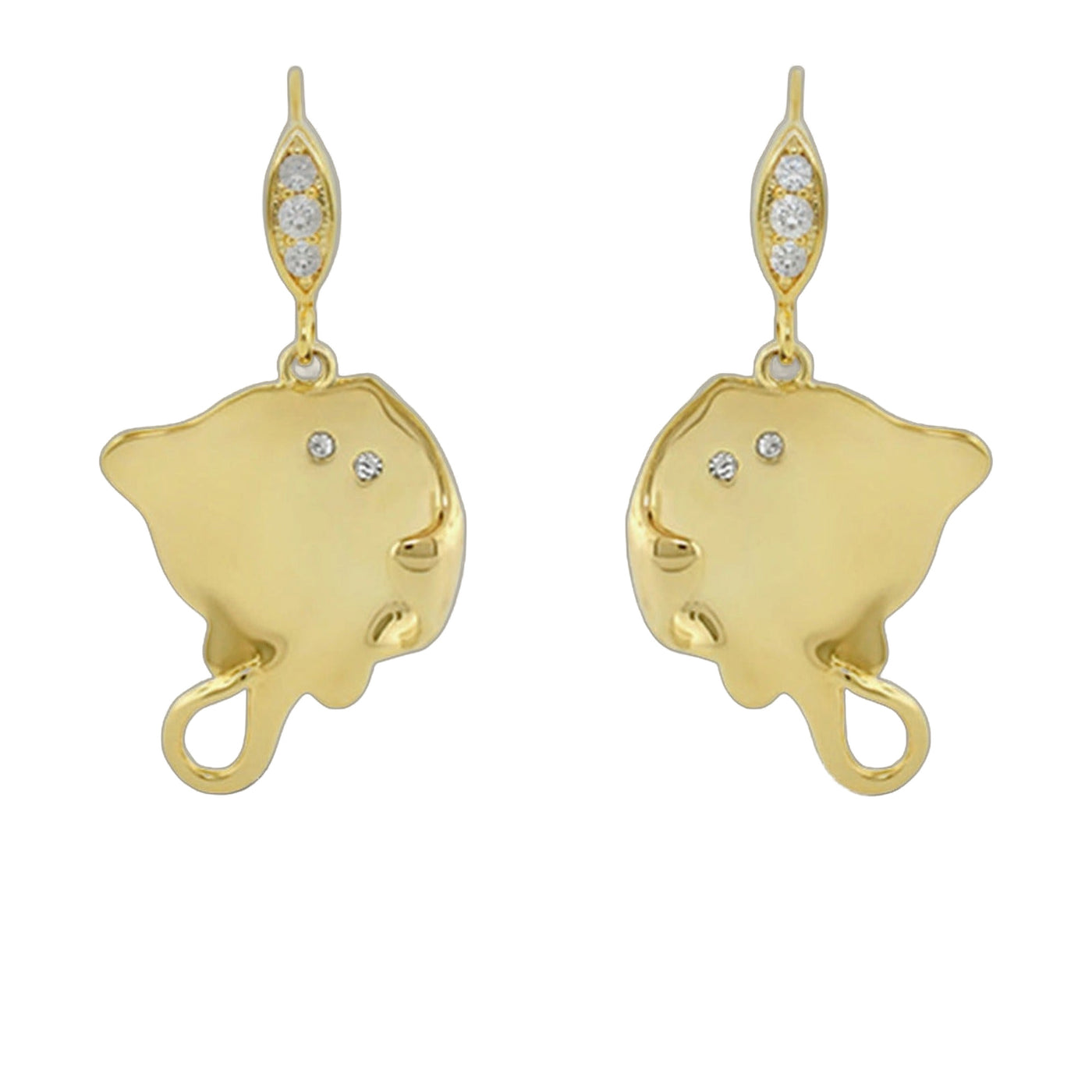 Eau Stingray Earrings