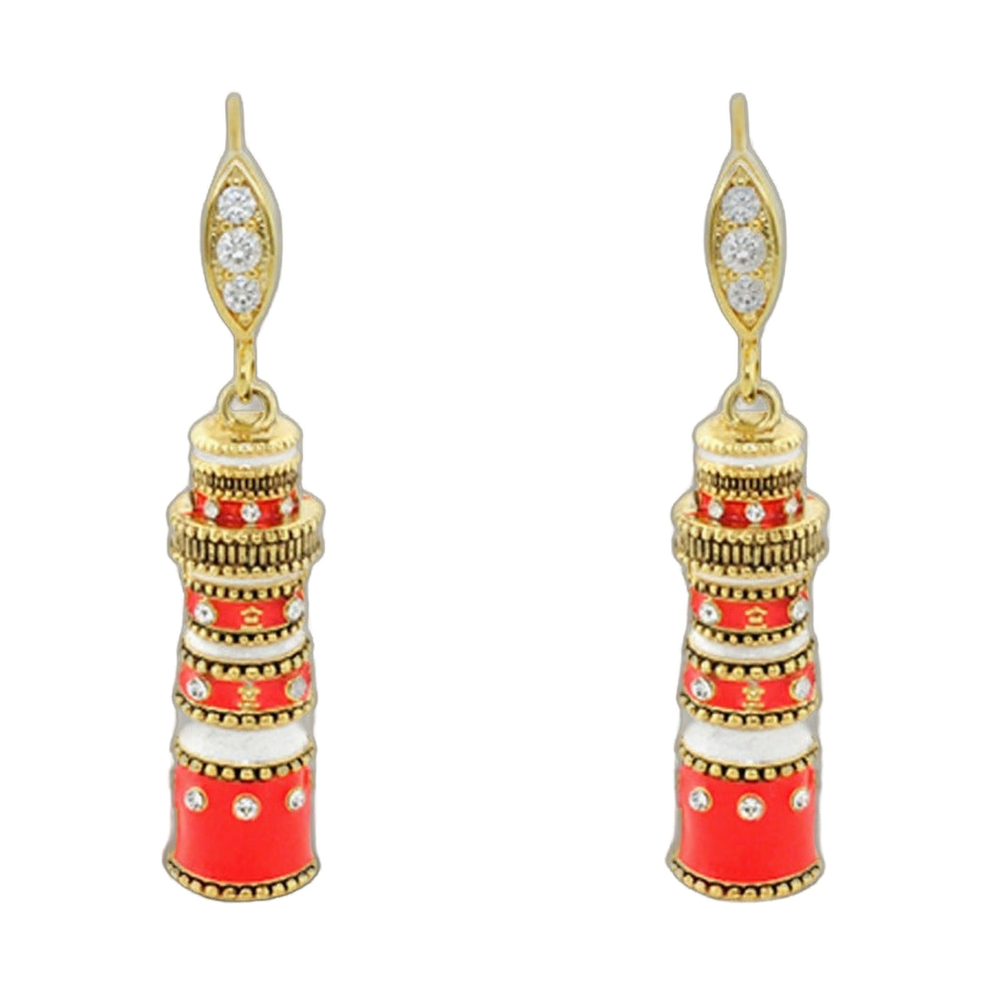 Eau Lighthouse Earrings