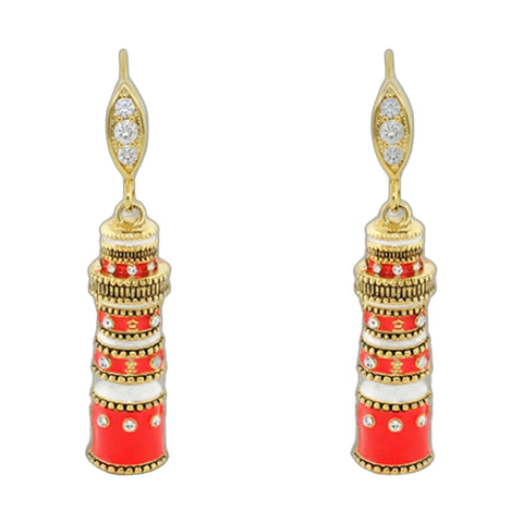 Eau Lighthouse Earrings