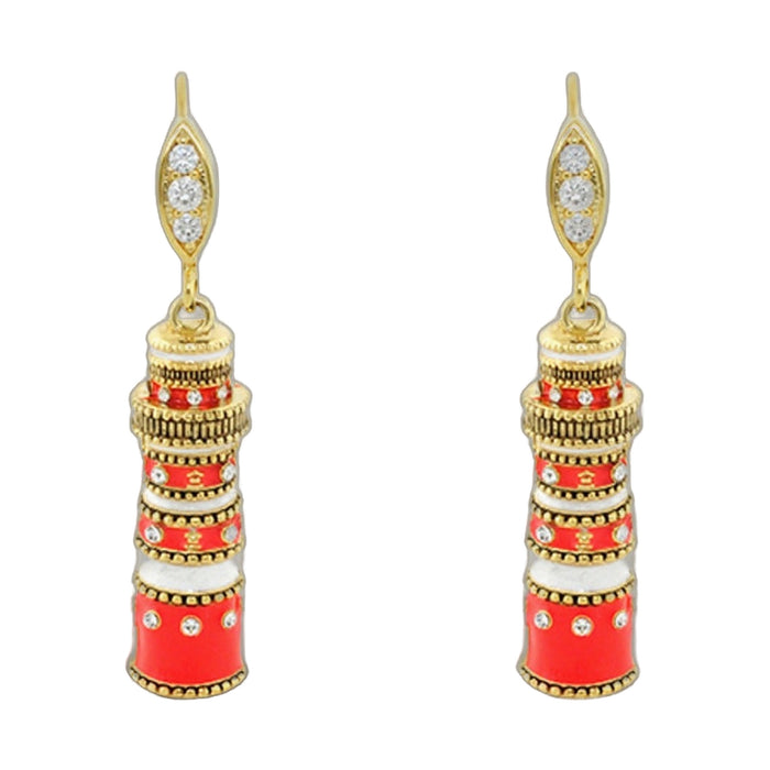 Eau Lighthouse Earrings