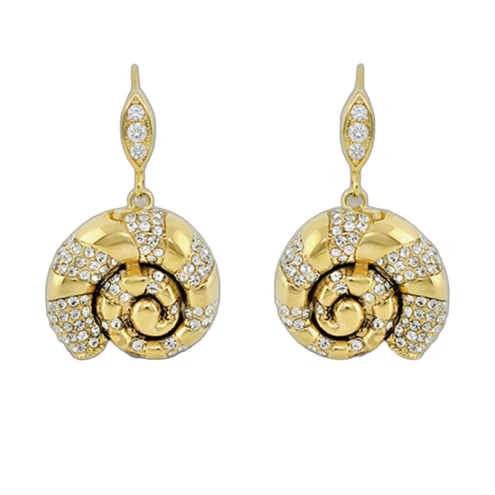 Eau Seashell Earrings