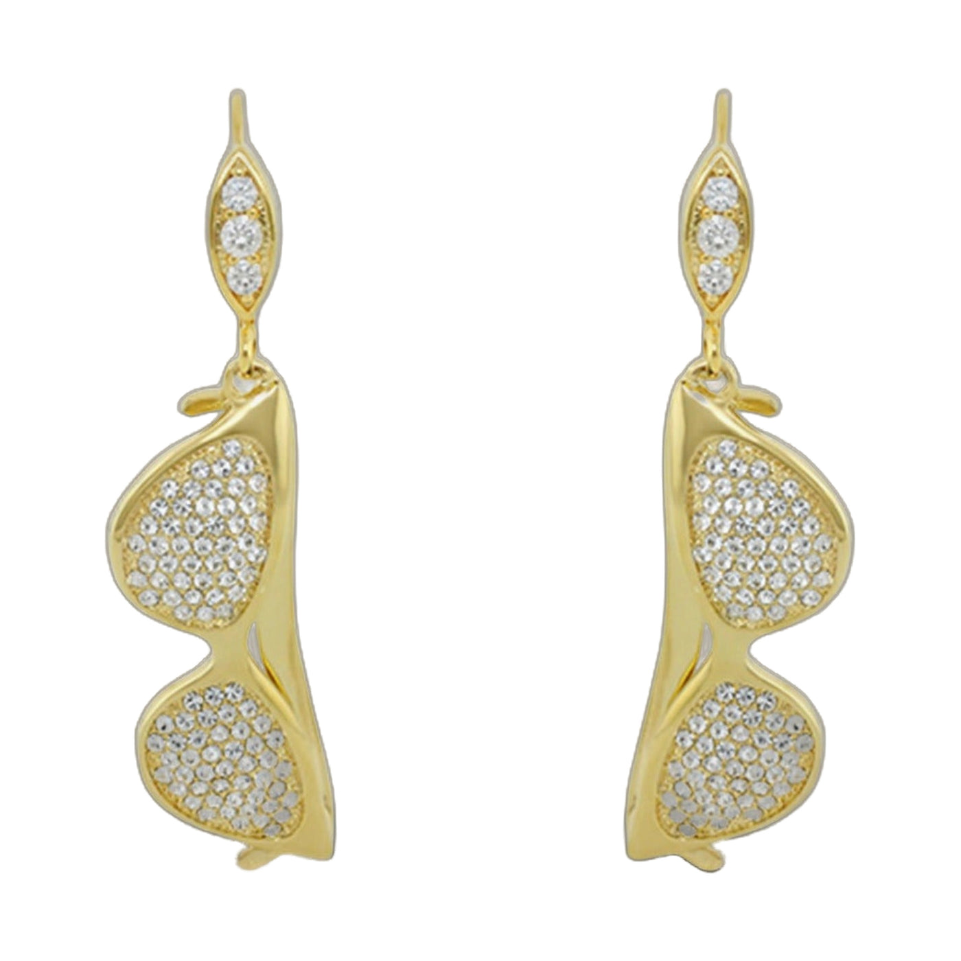 Eau Sunglasses Earrings