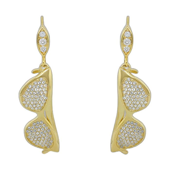 Eau Sunglasses Earrings