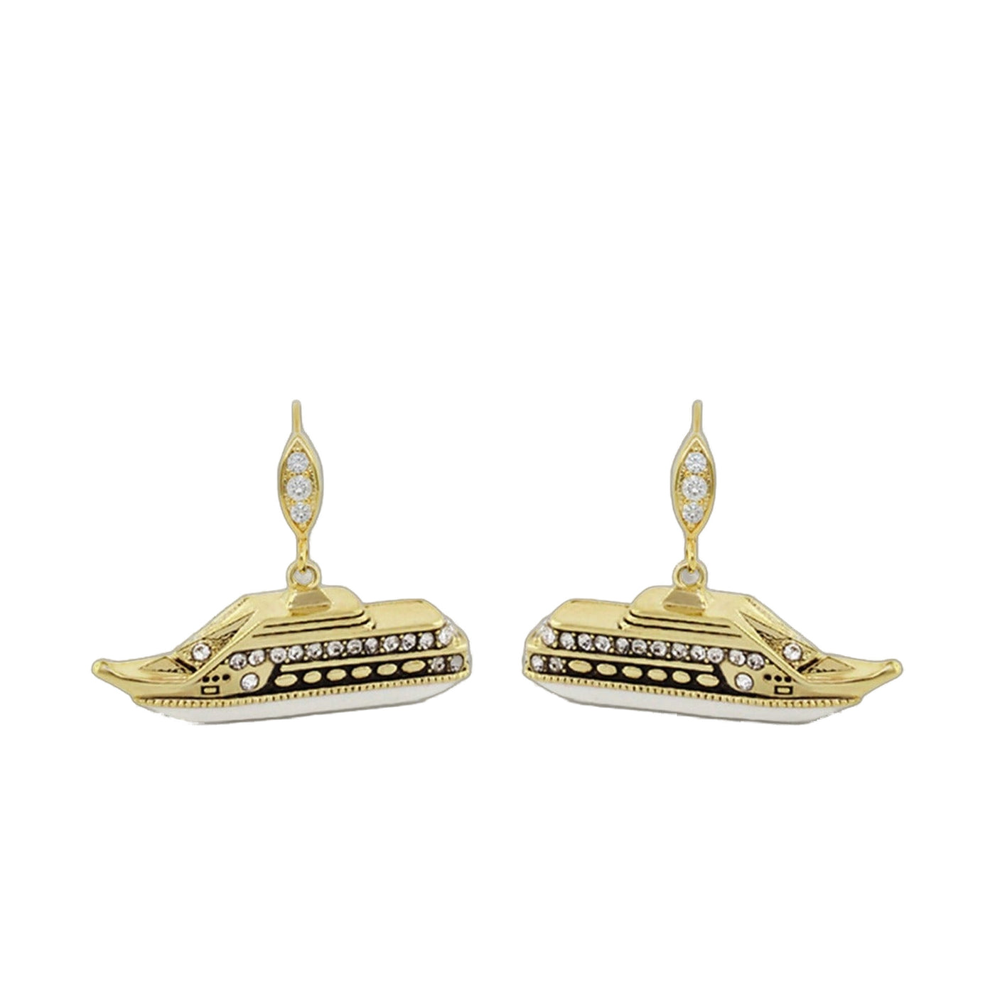 Eau Cruise Ship Earrings