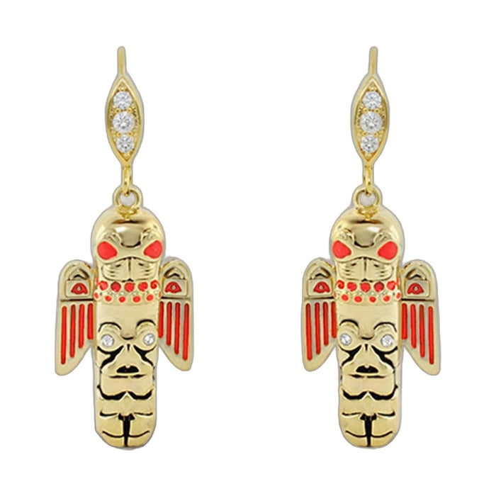 Eau Totem Pole Earrings