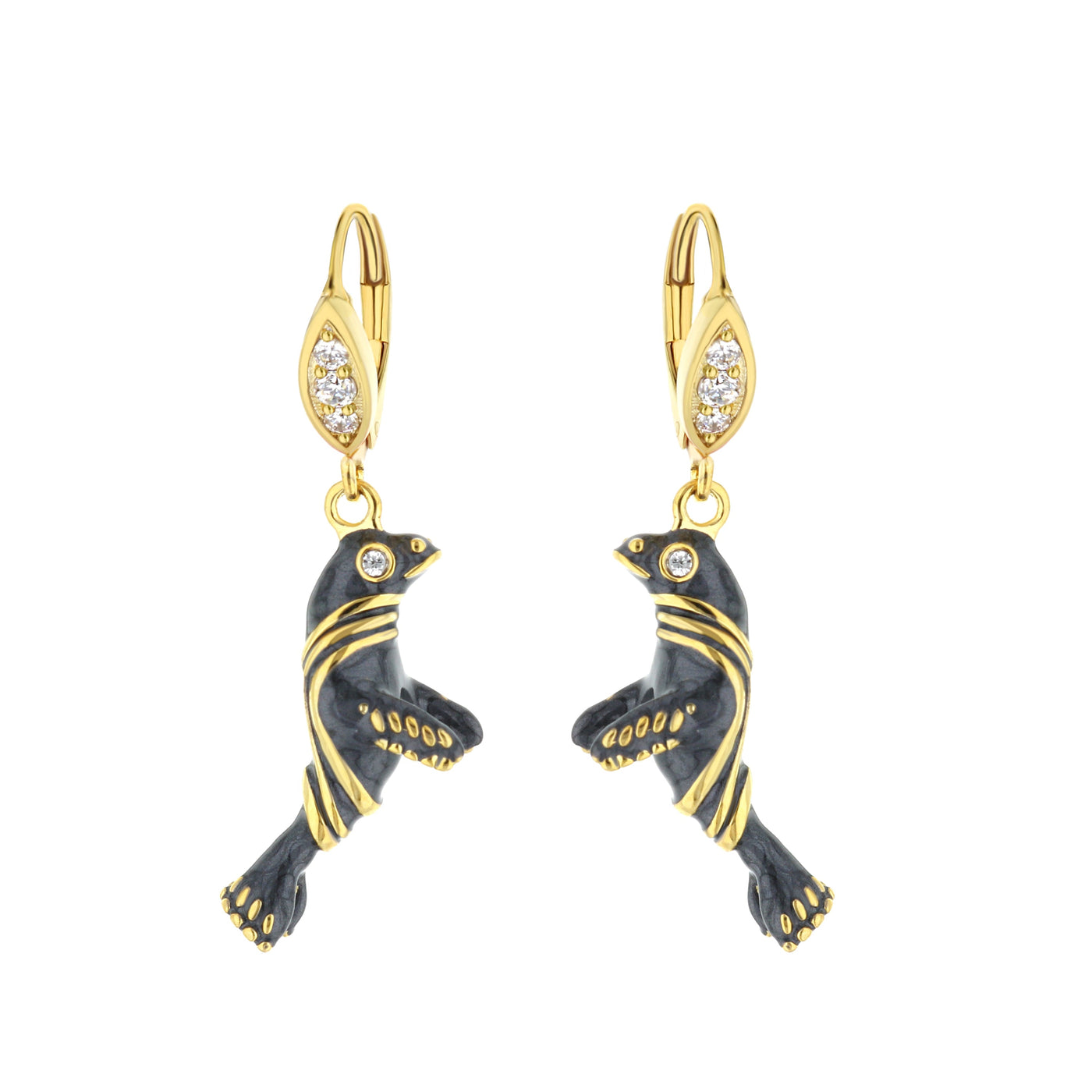 Eau Sea Lion Earrings