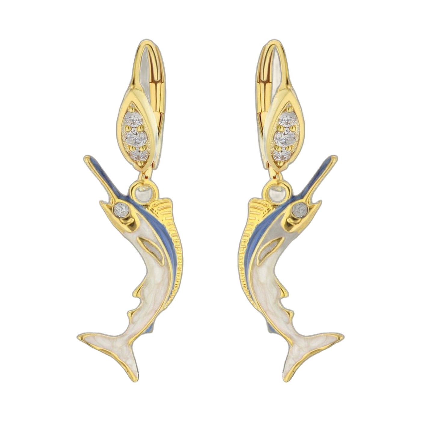 Eau Swordfish Earrings