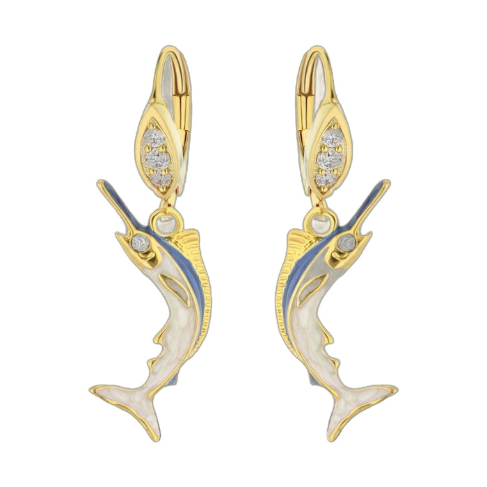 Eau Swordfish Earrings