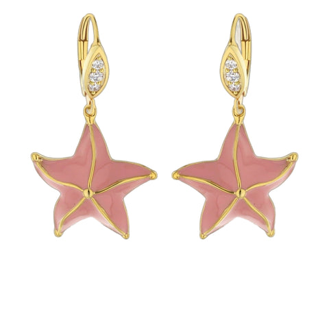 Eau Starfish Earrings