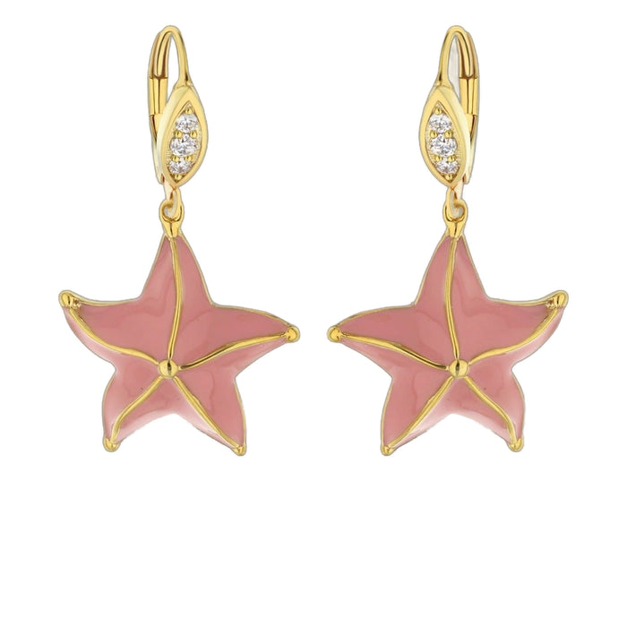 Eau Starfish Earrings