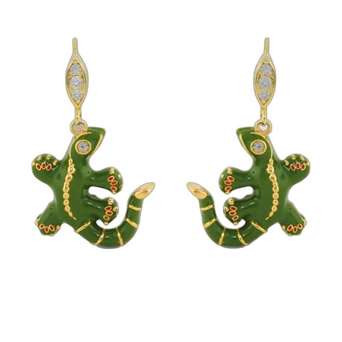 Eau Gecko Earrings