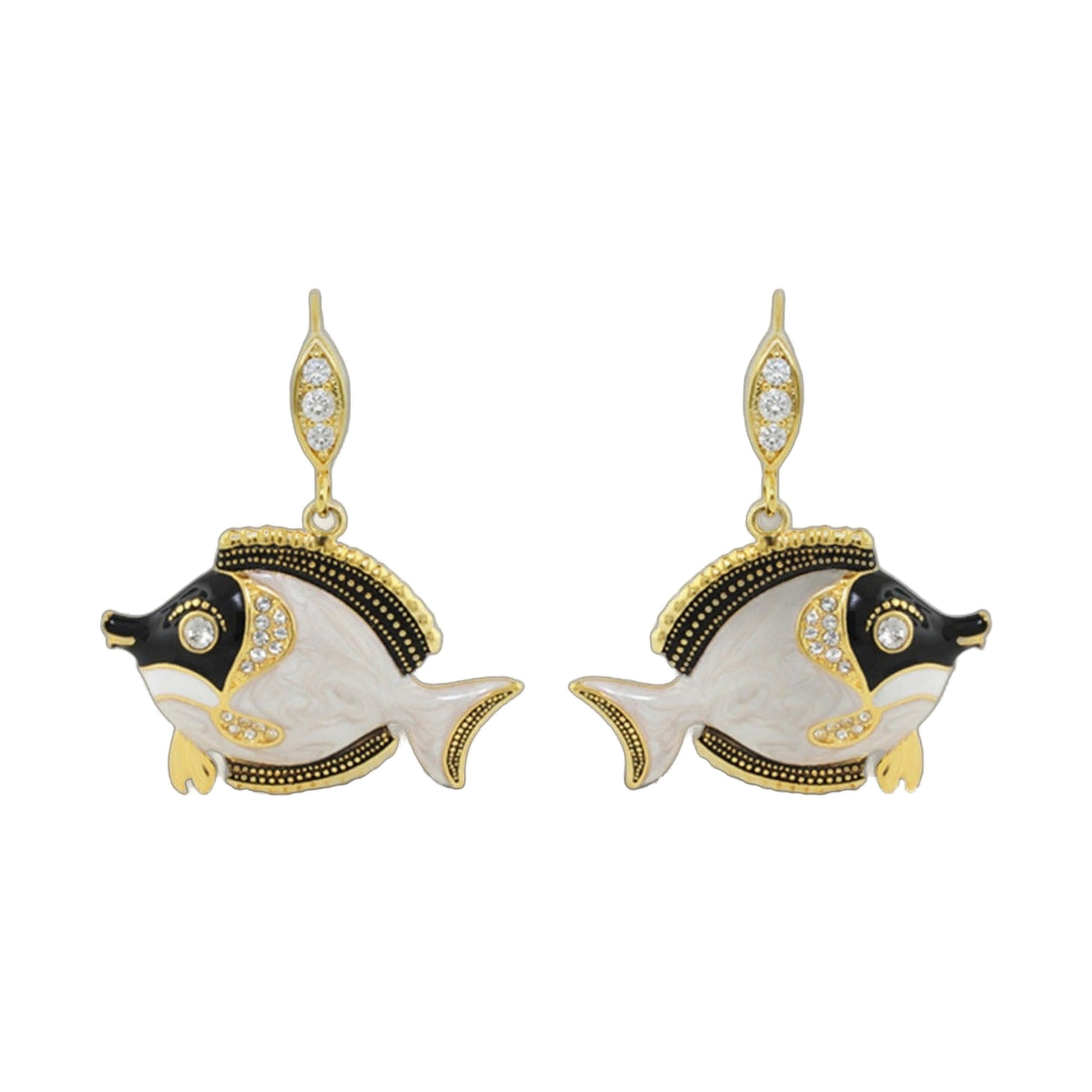 Eau Fish Earrings