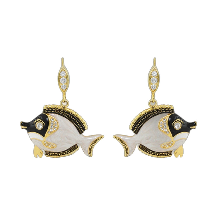 Eau Fish Earrings