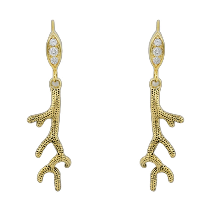 Eau Coral Earrings