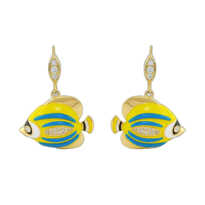 Eau Fish Earrings