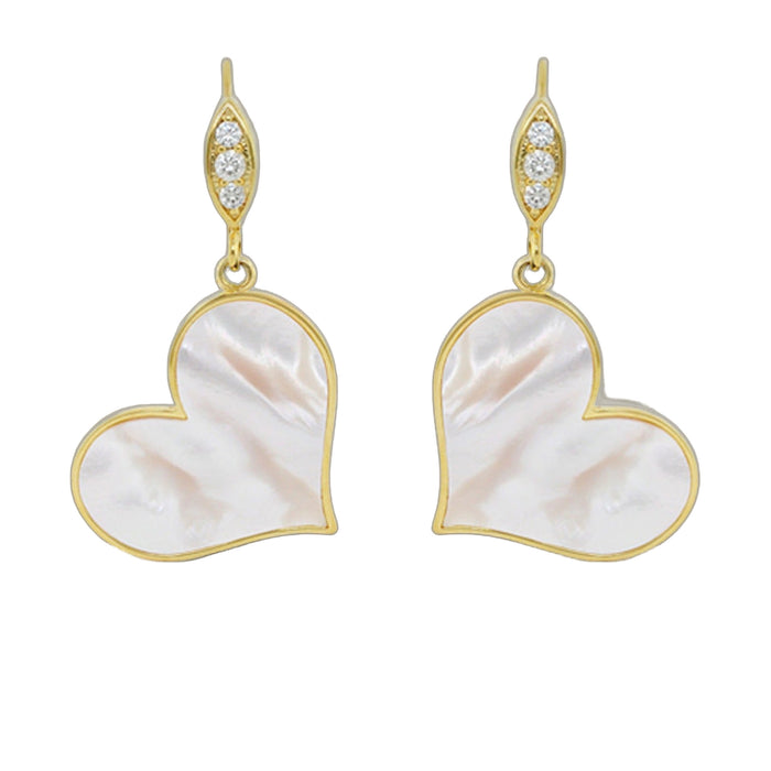 Eau Heart Earrings