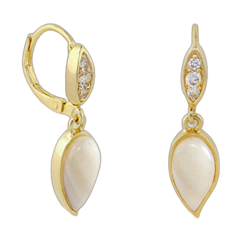 Eau Leaf Earrings