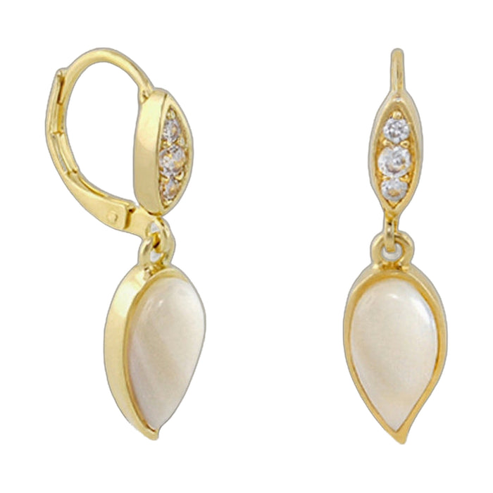 Eau Leaf Earrings