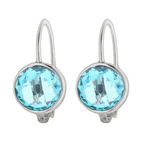 March Birthstone Color Earrings