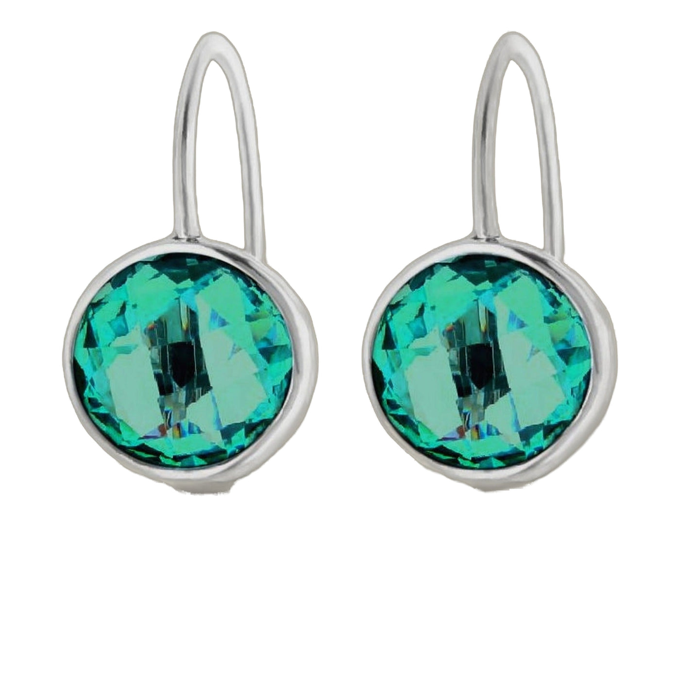 December Birthstone Color Earrings