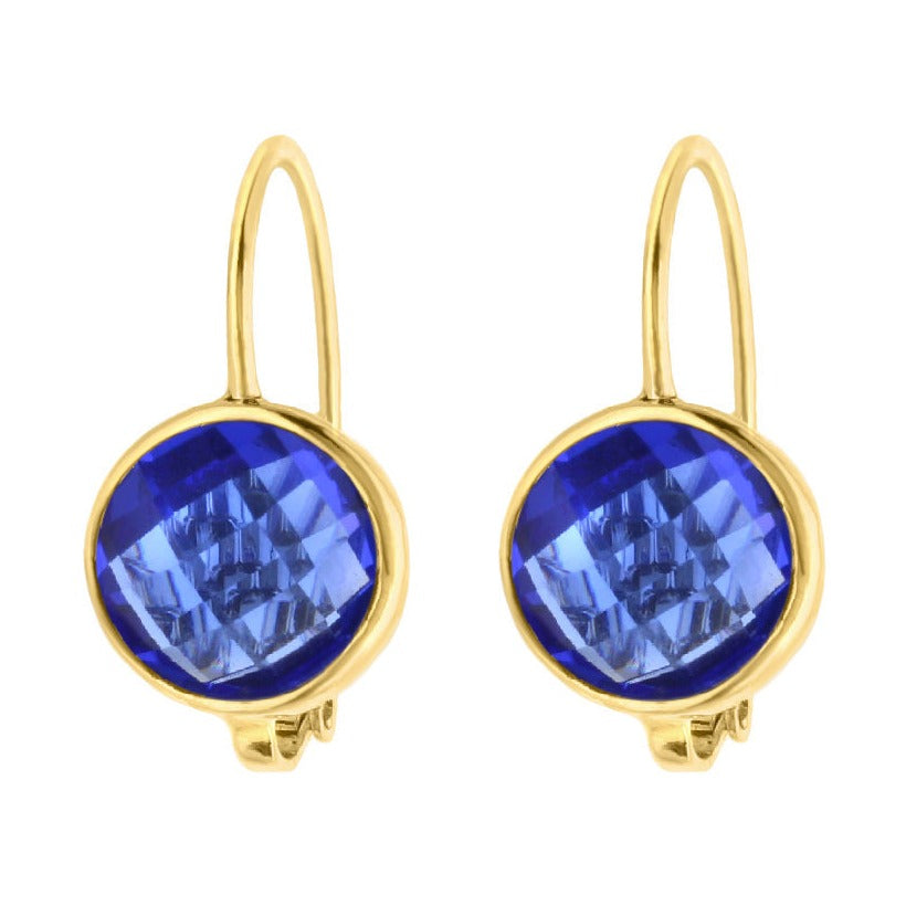 September Birthstone Color Earrings