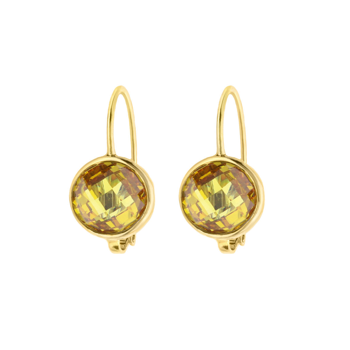 November Birthstone Color Earrings