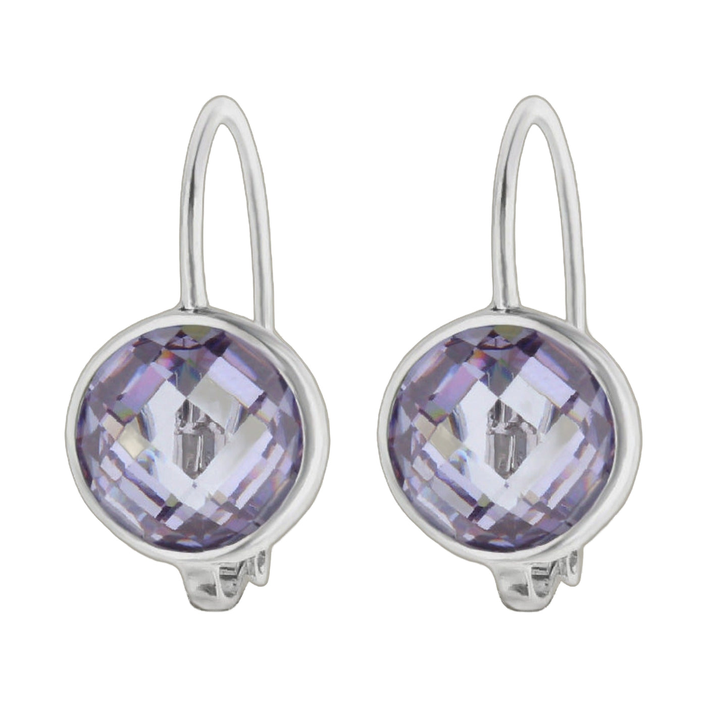 June Birthstone Color Earrings