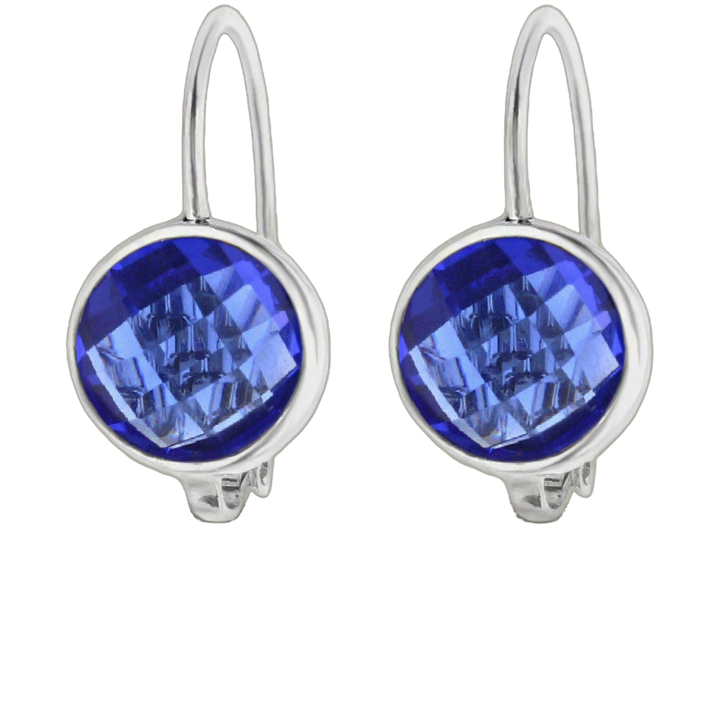 September Birthstone Color Earrings