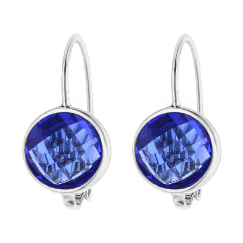 September Birthstone Color Earrings