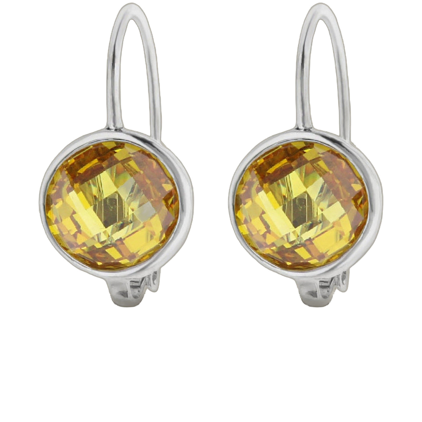 November Birthstone Color Earrings