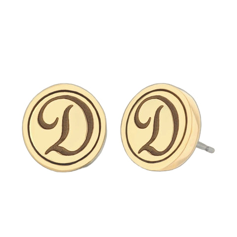 Initial D Earring