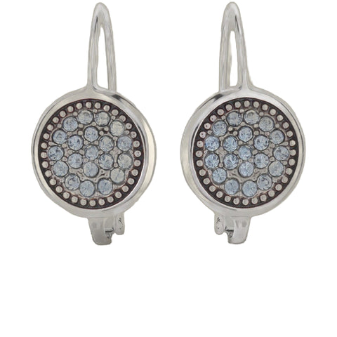 March Birthstone Color Earrings
