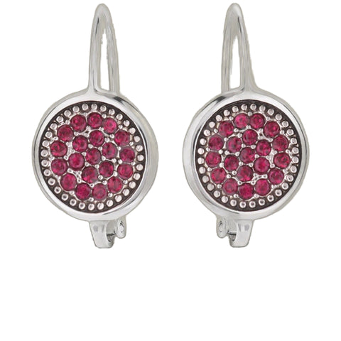 July Birthstone Color Earrings
