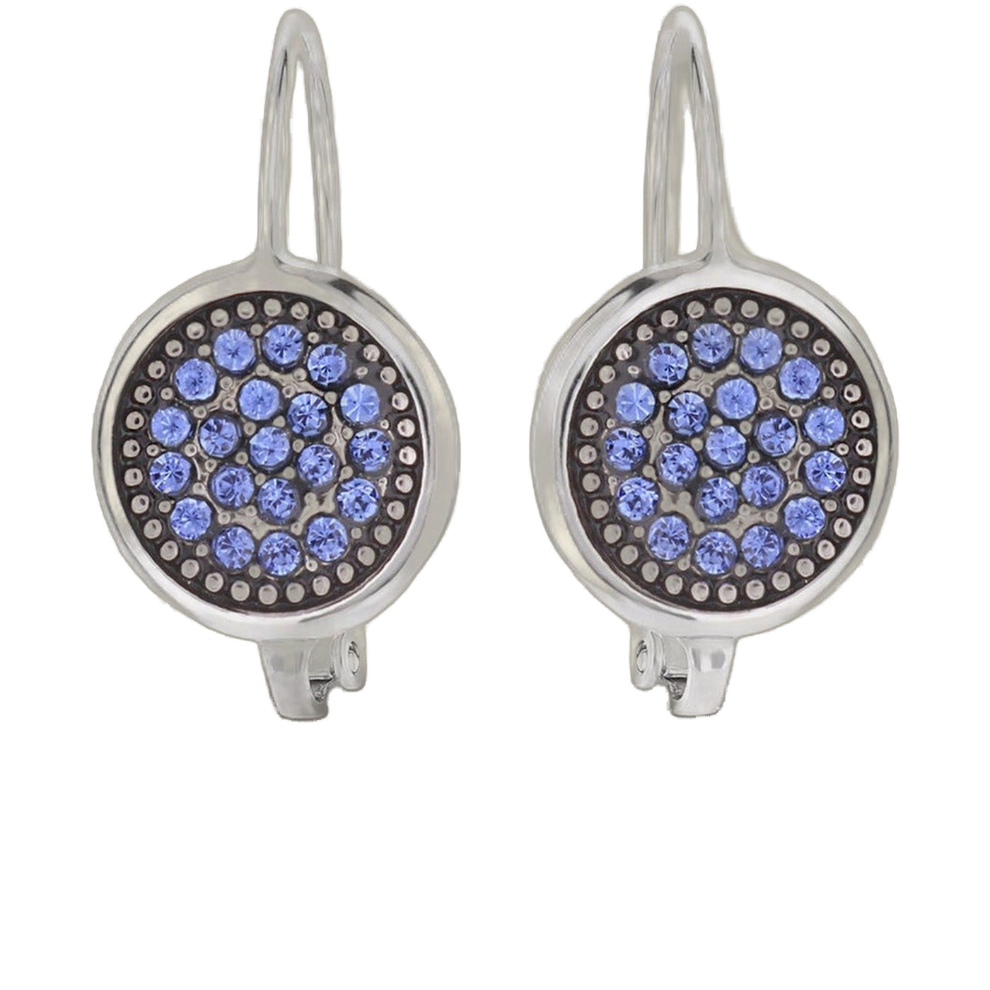 September Birthstone Color Earrings