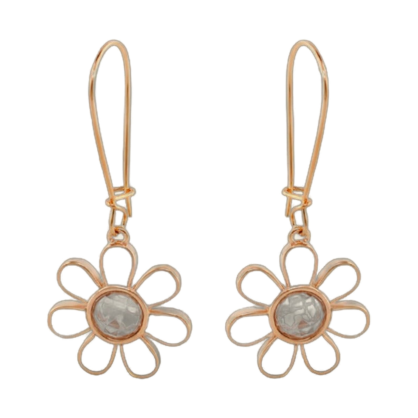 Moon Flower Earrings