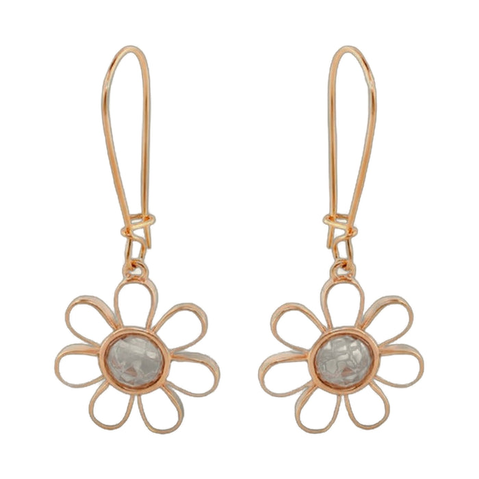 Moon Flower Earrings