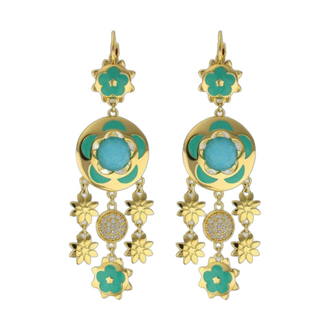 Floral Days Earrings