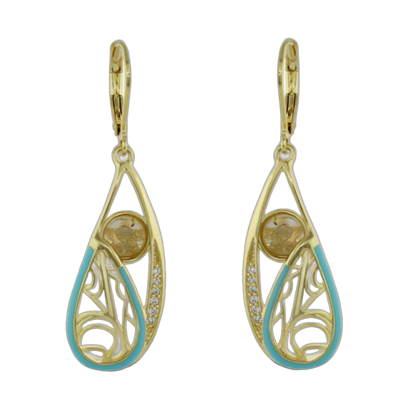 Cool Ice Earrings