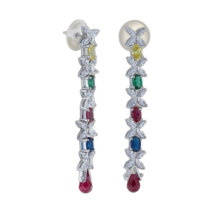 Long Xoxo Earrings