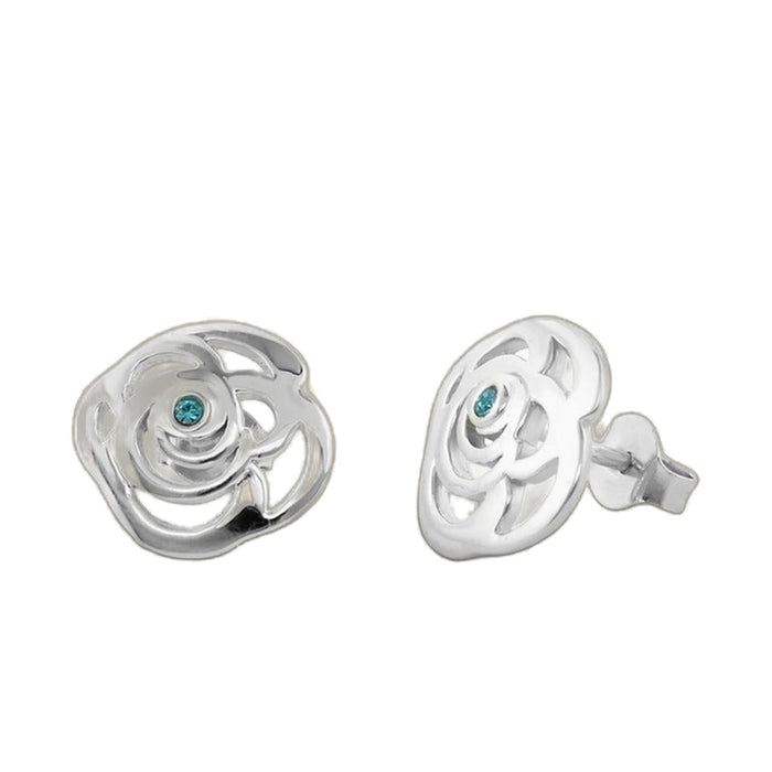 Sydney Leigh Rose Earrings