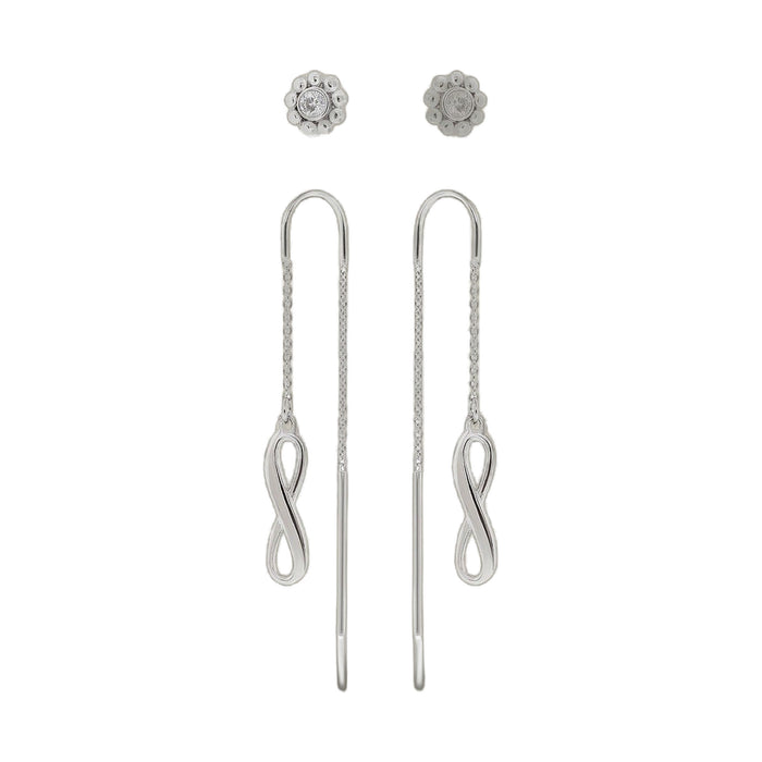 Sydney Leigh Infinity Earrings