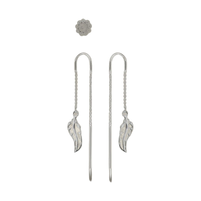 Sydney Leigh Feather Earrings