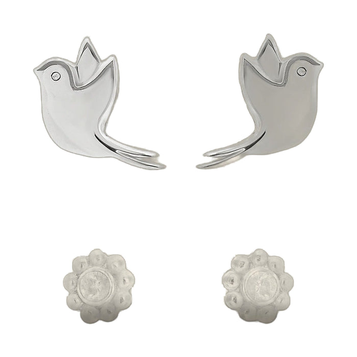 Sydney Leigh Dove Earrings Set of 2