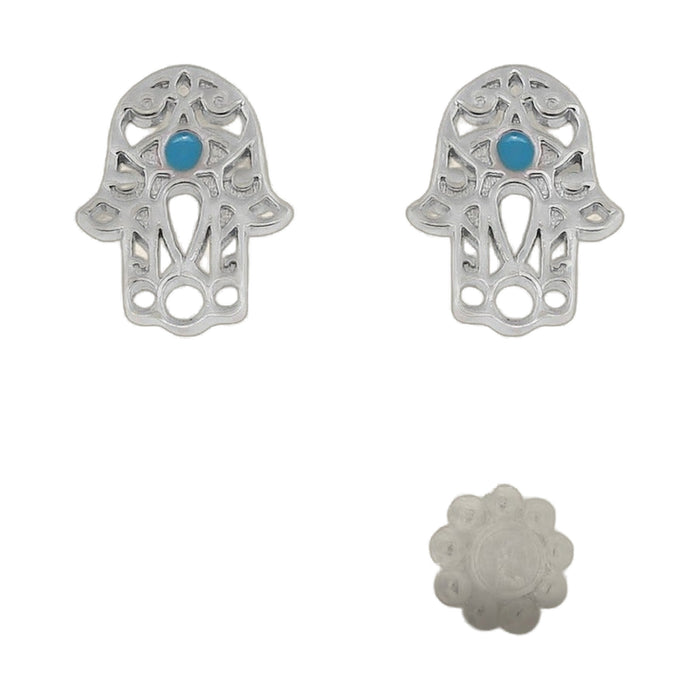 Sydney Leigh Hamsa Earrings Set of 2
