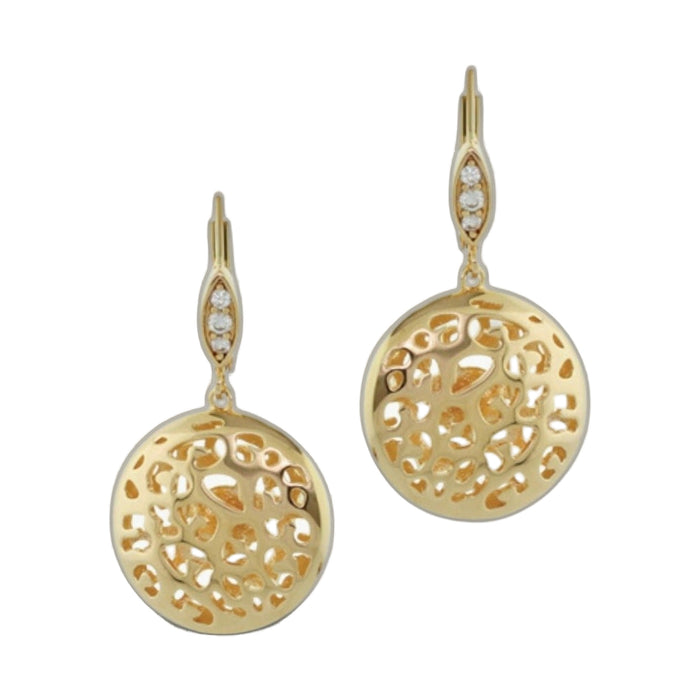 Sweet Leopard Earrings