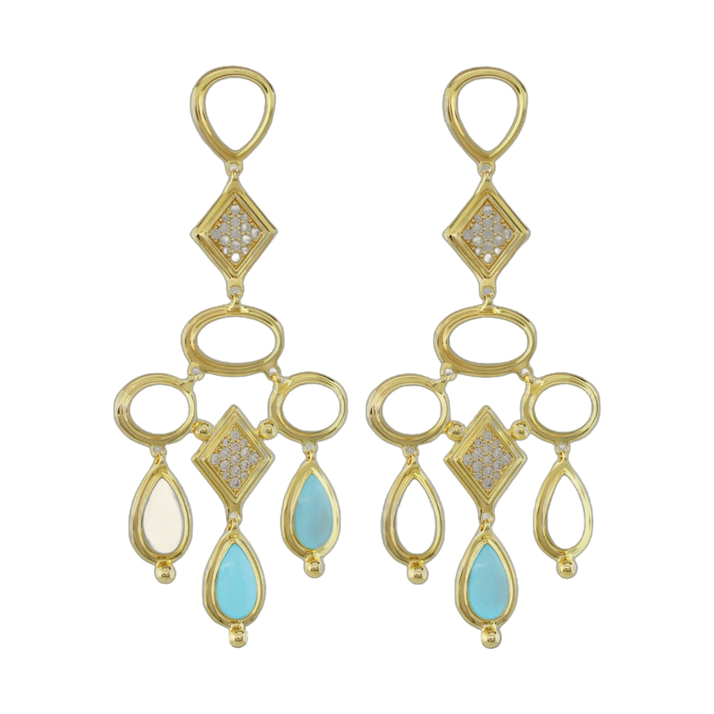 Lux Chandelier Earrings