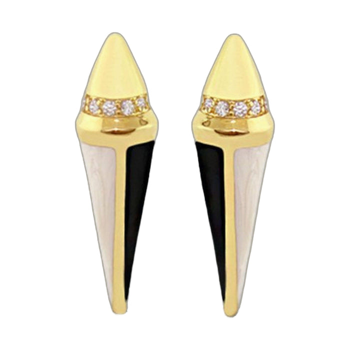 Material Girl Pave Earrings