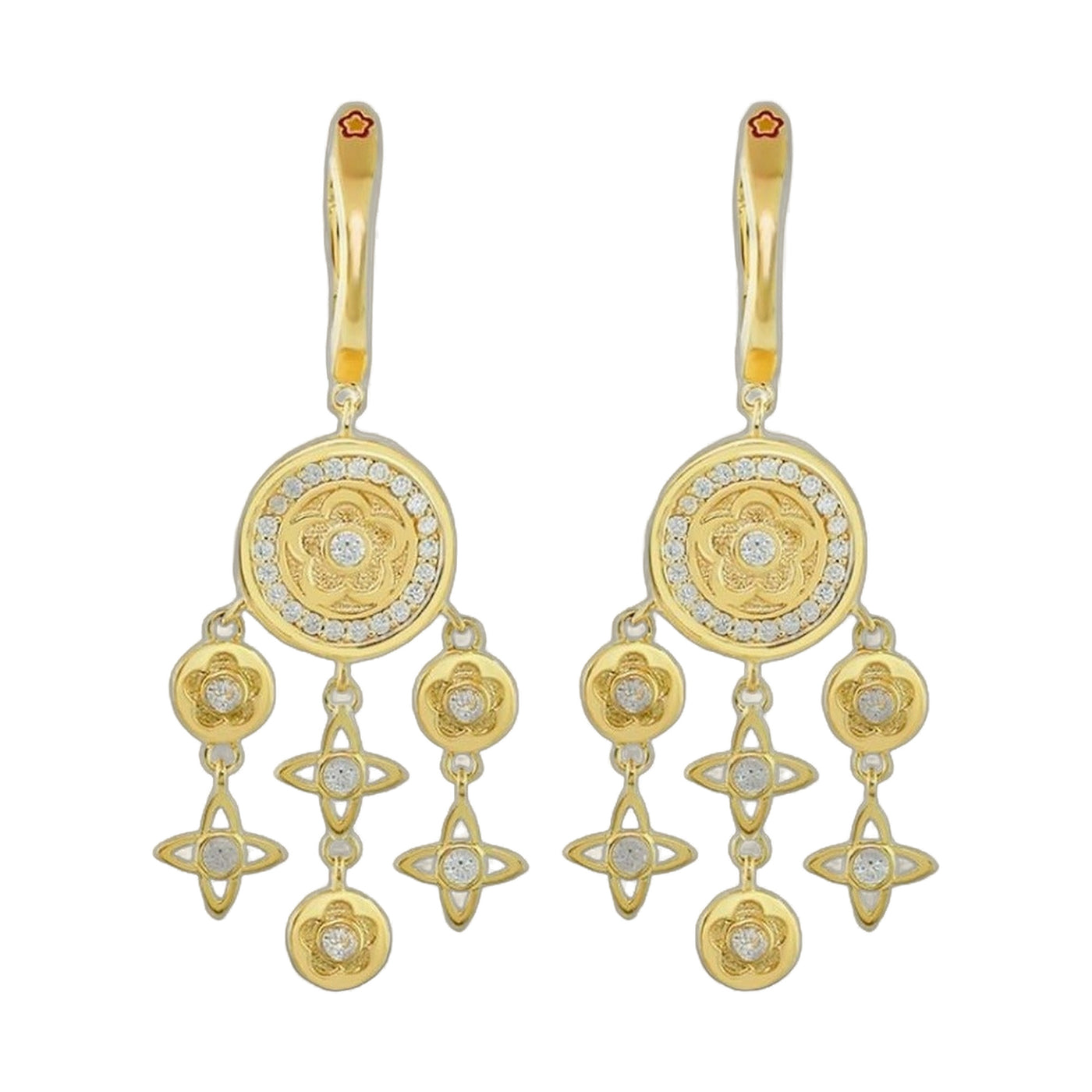 Tic Tac Earrings